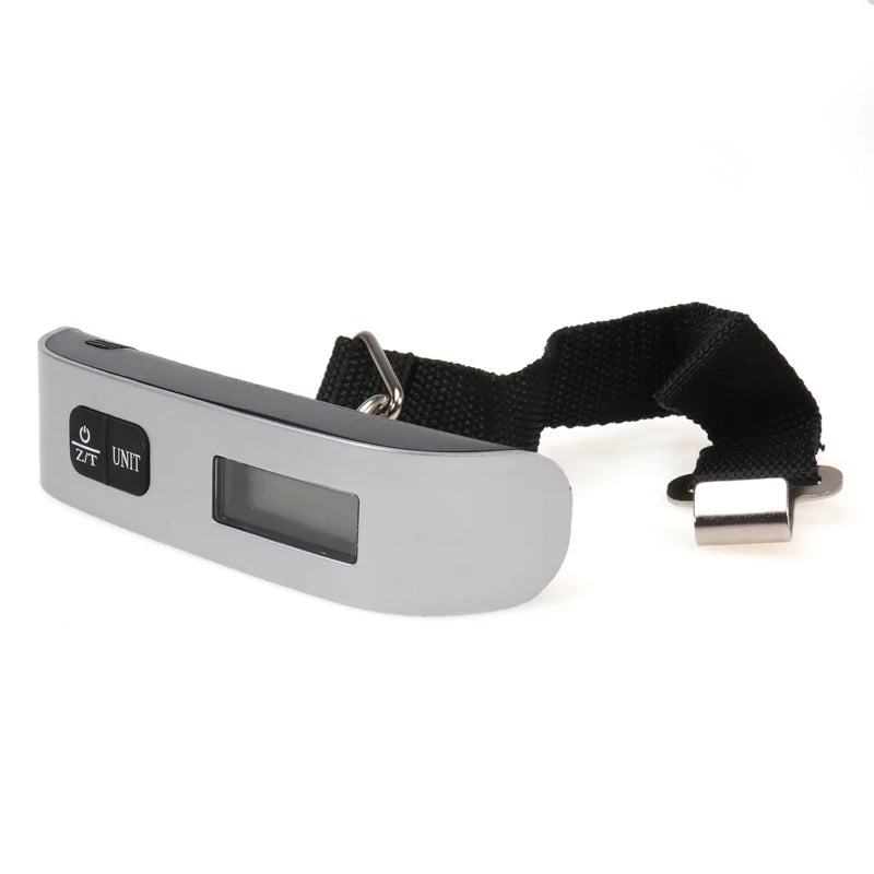 Luggage Scale 110lb 50kg Digital Handheld Portable Hanging Baggage Scale for Travel Suitcase Weight Scale
