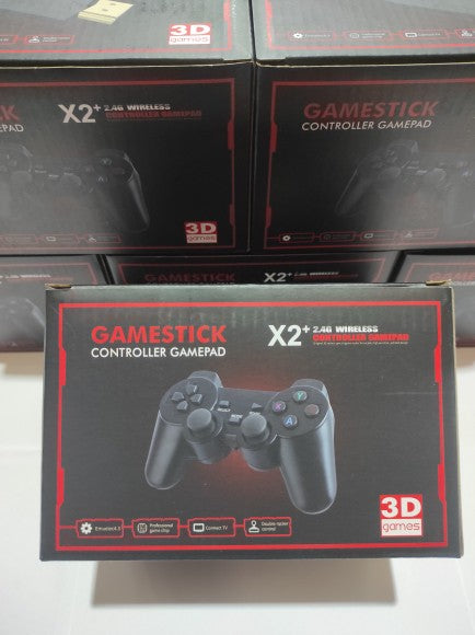 Consola retro game stick X2 plus 4k