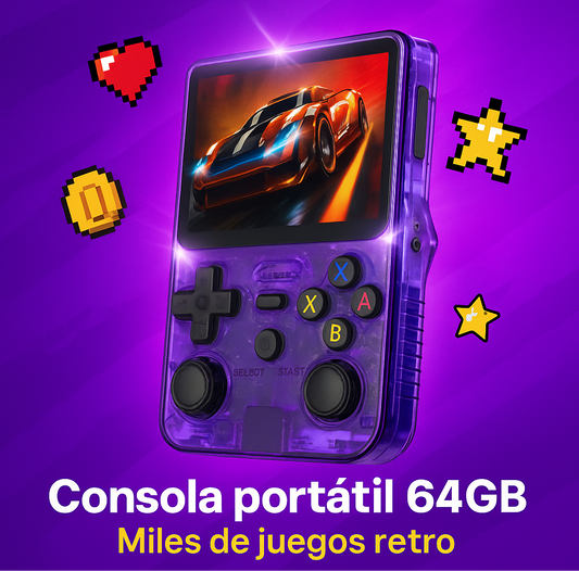 Consola portátil 64GB