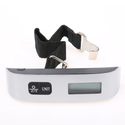 Luggage Scale 110lb 50kg Digital Handheld Portable Hanging Baggage Scale for Travel Suitcase Weight Scale