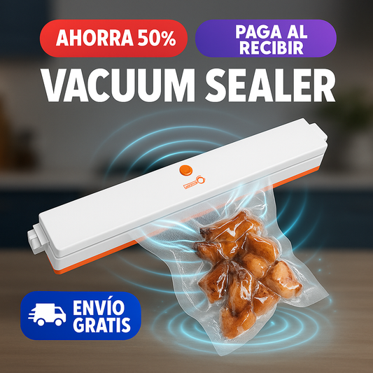 Sellador de bolsas al vacio