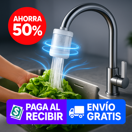 Filtro purificador de agua Shower Booster