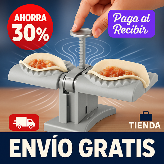 Molde para hacer empanadillas dumplings