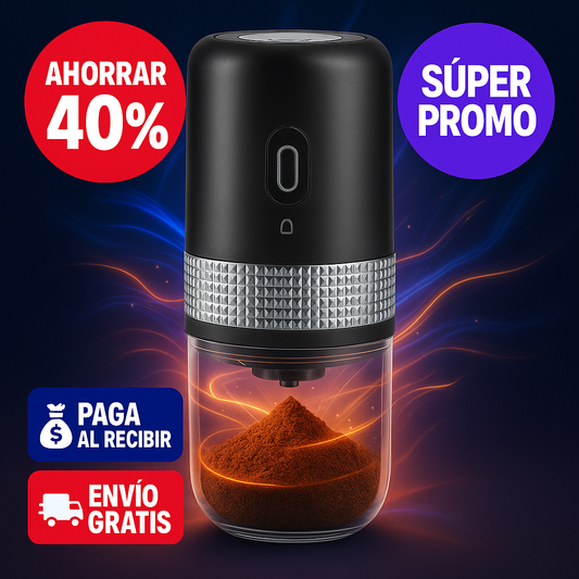 Maquina de café portatil eléctrico